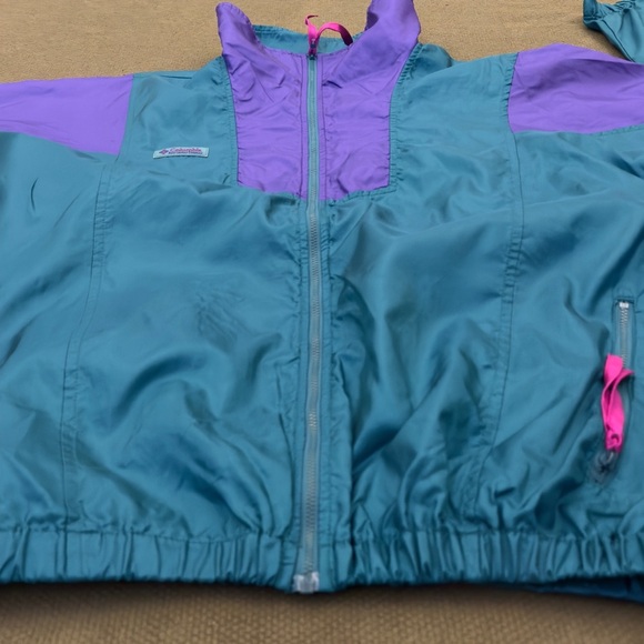 Vintage Columbia Radial Sleeve Full Zip Jacket - Picture 6 of 12